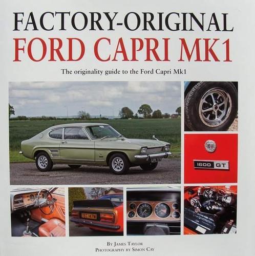 Boek : Factory-Original Ford Capri Mk1, Livres, Autos | Livres, Envoi
