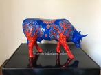 Beeldje - Cow Parade, Cowparade. Folk Cow. Large. - Poly