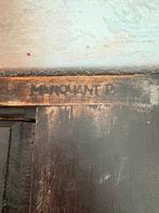 MARQUANT P. - Commode - Louis XV - Marbre - Bronze - Bois