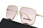 Bally - BY0017D 32Y - Rectangular Gold Metal Design - Light, Handtassen en Accessoires, Zonnebrillen en Brillen | Dames, Nieuw