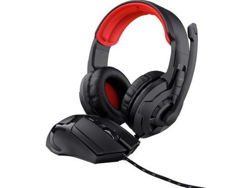 Veiling - GXT 785 Ravius 2-in-1 Gaming Headset en Muis, Verzamelen, Elektronische Apparatuur