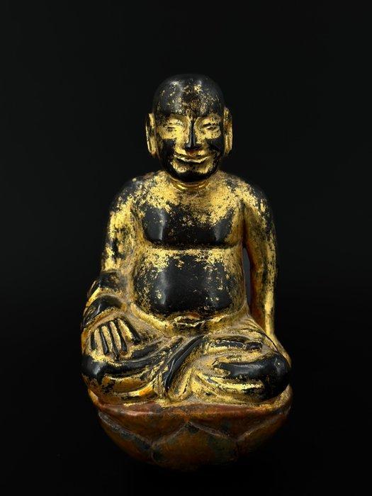 Moine bouddhiste - fin 19ème siècle - sculptuur - Vietnam, Antiek en Kunst, Kunst | Niet-Westerse kunst