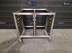 Eloma combisteamer oven onderstel | RVS | verrijdbaar, Gebruikt