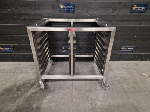 Eloma combisteamer oven onderstel | RVS | verrijdbaar, Zakelijke goederen, Horeca | Keukenapparatuur, Gebruikt