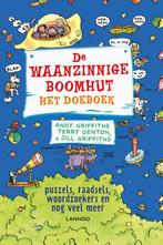 De waanzinnige boomhut, het doeboek / De waanzinnige boomhut, Livres, Livres pour enfants | Jeunesse | 10 à 12 ans, Verzenden