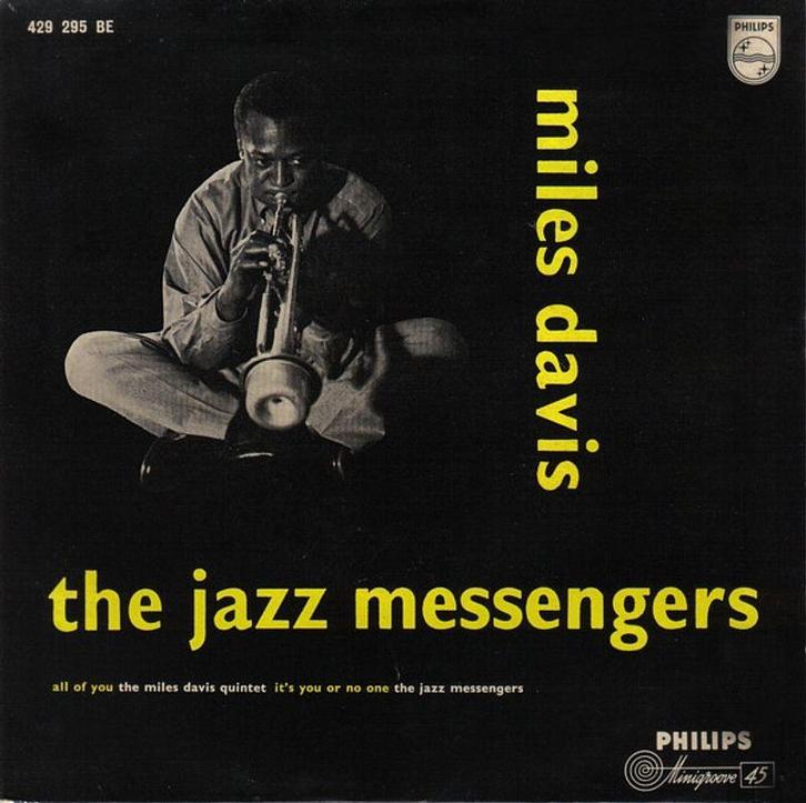 Miles Davis And The Jazz Messengers - All Of You / It's You, Cd's en Dvd's, Vinyl | Jazz en Blues, Jazz, Verzenden