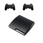 Playstation 3 Slim 160GB + 2 Nieuwe Controllers (Third Pa..., Games en Spelcomputers, Spelcomputers | Sony PlayStation 3, Ophalen of Verzenden