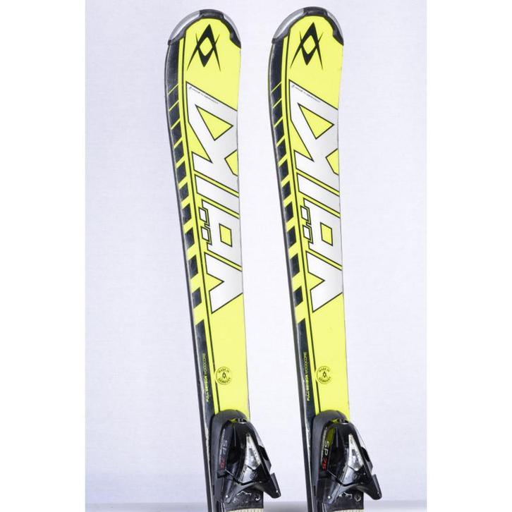 130 kinder skis VOLKL RACETIGER SL, power shell tech, Yello, Sport en Fitness, Skiën en Langlaufen, Verzenden