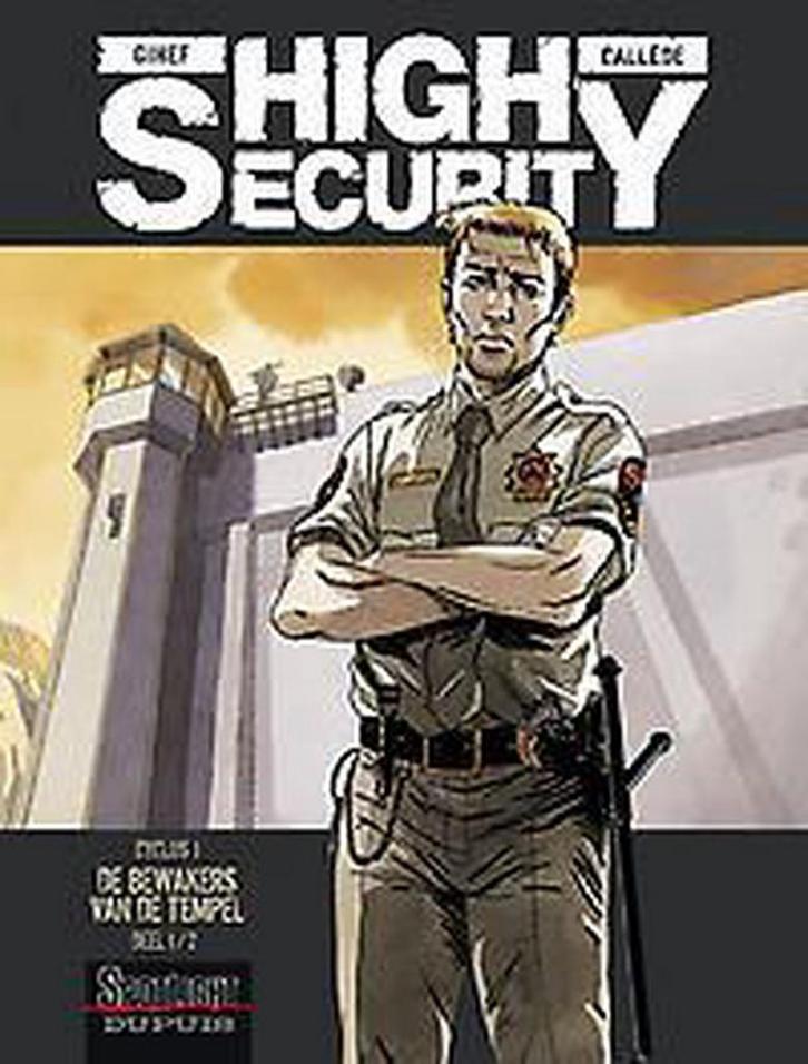 De bewakers van de tempel - deel 1/2 / High Security / 1, Livres, BD, Envoi