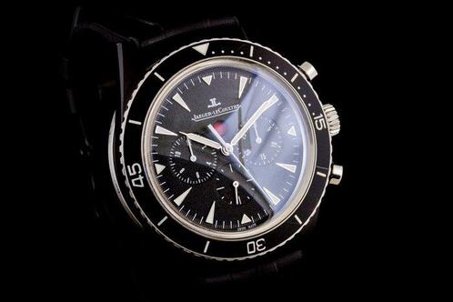 Jaeger-LeCoultre - Deep Sea Chronograph Titanium - 136.A.C8, Handtassen en Accessoires, Horloges | Heren