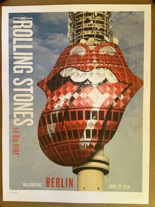 rolling stones - The Rolling Stones - 2 Posters Lithographs, Cd's en Dvd's, Vinyl Singles