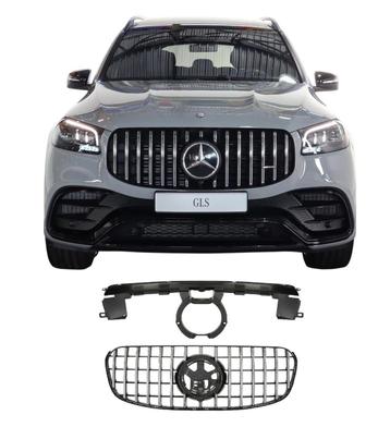 Grill | Mercedes GLS X167 | 11/2023+ | Panamericana GT look beschikbaar voor biedingen