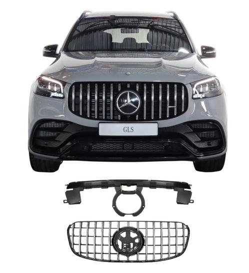 Grill | Mercedes GLS X167 | 11/2023+ | Panamericana GT look, Auto-onderdelen, Carrosserie, Nieuw, Verzenden