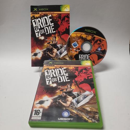 187 Ride or Die Xbox Original, Games en Spelcomputers, Games | Xbox Original, Zo goed als nieuw, Ophalen of Verzenden
