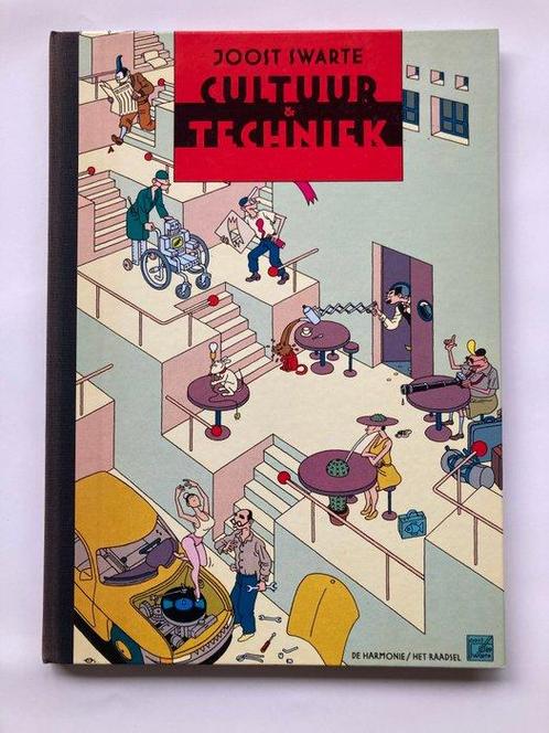 Joost Swarte - Joost Swarte boeken met Boekblik - 5 Album, Boeken, Stripverhalen