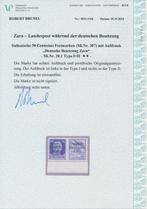 Duitse Rijk - Bezetting van Zara 1943 - Italiaanse, Gestempeld