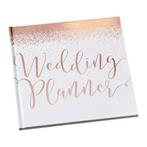 Rose Gouden Wedding Planner 21cm, Hobby & Loisirs créatifs, Articles de fête, Verzenden