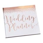 Rose Gouden Wedding Planner 21cm, Verzenden, Nieuw