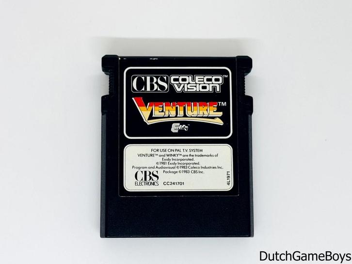 Colecovision - Venture, Games en Spelcomputers, Spelcomputers | Overige, Gebruikt, Verzenden