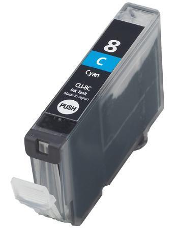Huis-Merk  CANON CLI-8 Cyan + Chip 14ml 247Print, Informatique & Logiciels, Fournitures d'imprimante, Envoi