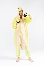 Onesie Slang Pak S-M Slangenpak Kostuum Groen Reptiel 158 16, Ophalen of Verzenden, Nieuw