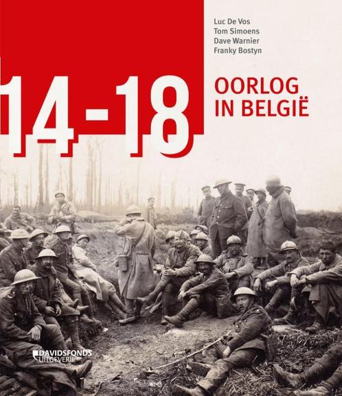 14-18 9789058269904 Franky Bostyn, Boeken, Oorlog en Militair, Gelezen, Verzenden