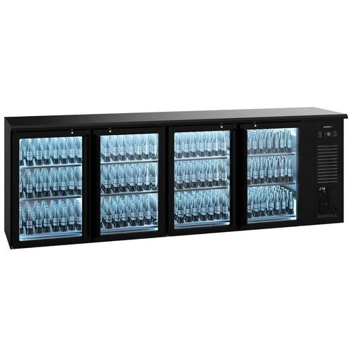 Barkoelkast | E3-SERIE | 728L | Antracietgrijs | +2°C/+18°C, Zakelijke goederen, Horeca | Keukenapparatuur, Nieuw in verpakking