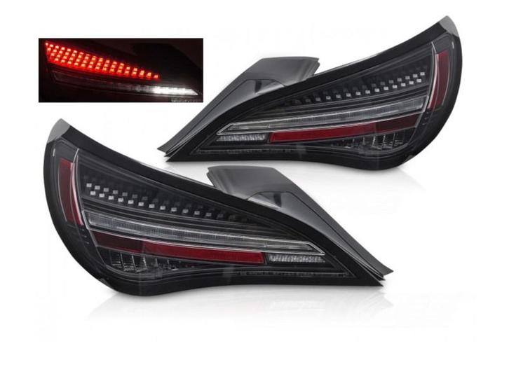 LED achterlichten dynamisch Black geschikt voor Mercedes CLA, Auto-onderdelen, Verlichting, Nieuw, Mercedes-Benz, Verzenden