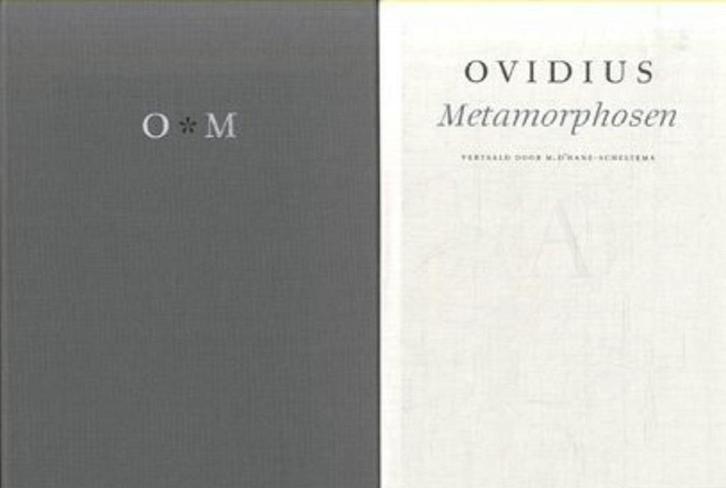 Metamorphosen 9789025336790 Ovidius, Boeken, Romans, Zo goed als nieuw, Verzenden