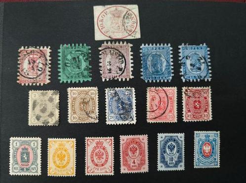 Finlande 1856/1891 - Petite collection de timbres finlandais, Postzegels en Munten, Postzegels | Amerika