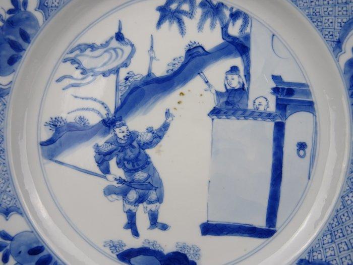 Schotel - Porselein - Kangxi 1662-1722, Antiek en Kunst, Antiek | Overige Antiek