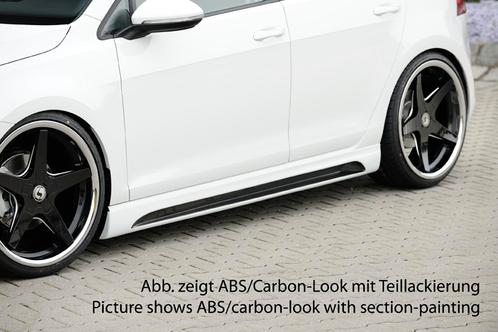 Rieger side skirt | VW Golf 7 VII 2013-2017 | ABS | Rechts |, Auto-onderdelen, Carrosserie, Nieuw, Volkswagen, Verzenden