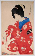 Stijlen van hedendaagse make-up – Nagels – 1930 – Shin Hanga