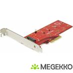 StarTech.com x4 PCI Express naar M.2 PCIe SSD-adapter, Nieuw, Verzenden