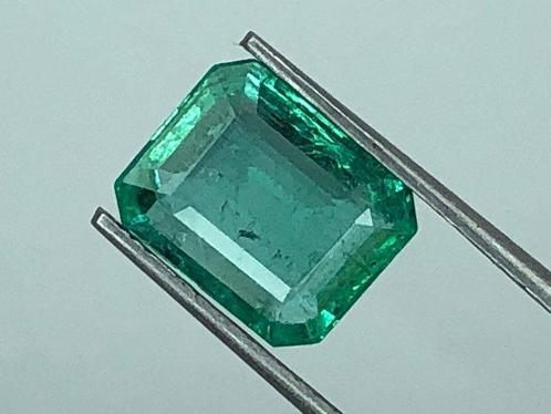 Zonder Minimumprijs Groen Smaragd - 3.02 ct - International, Handtassen en Accessoires, Edelstenen