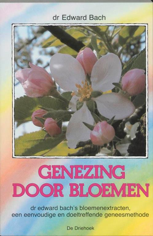 Genezing door bloemen 9789060303238 E. Bach, Boeken, Gezondheid, Dieet en Voeding, Gelezen, Verzenden