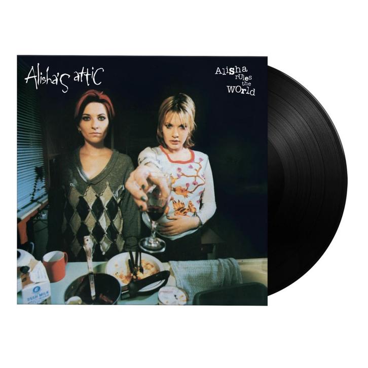Alishas Attic - Alisha Rules The World, Cd's en Dvd's, Vinyl | Pop, Nieuw in verpakking, 12 inch