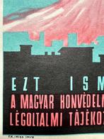 MHS - “Defence against nuclear attack” - war, military,, Antiek en Kunst