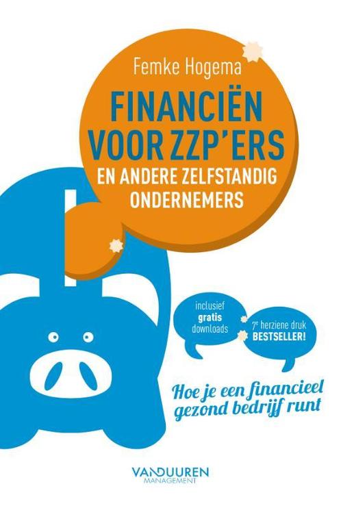 Financiën voor ZZPers en andere zelfstandig onder, Boeken, Economie, Management en Marketing, Zo goed als nieuw, Verzenden