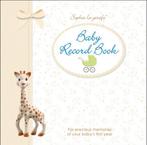 Sophie la Giraffe Baby Record Book 9780241237663, Dk, Zo goed als nieuw, Verzenden