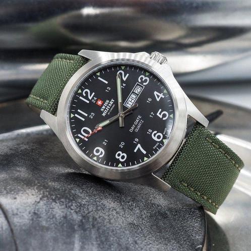Swiss Military - Sans Prix de Réserve - BRAND NEW *, Handtassen en Accessoires, Horloges | Heren