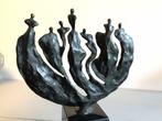Corry Ammerlaan - Sculpture, “ Saamhorigheid “ - 19 cm - En, Antiek en Kunst