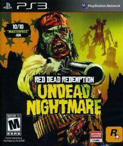 PlayStation 3 : Red Dead Redemption: Nightmare Collectio, Consoles de jeu & Jeux vidéo, Jeux | Sony PlayStation 3, Envoi