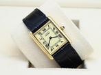 Cartier Tank Ref. 590005 Year 1990s (Box), Overige merken, Leer, Polshorloge, Ophalen of Verzenden