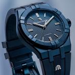 Maurice Lacroix - Aikon Blue 39mm - AI6007-PVC00-430-4 -, Nieuw