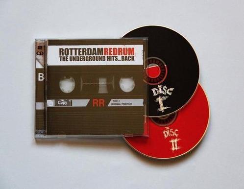 Rotterdam Redrum - The Underground Hits...Back (2CD), Cd's en Dvd's, Cd's | Overige Cd's, Verzenden