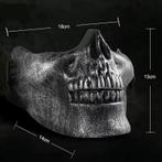 Horror Masker  Zilver, Verzenden, Nieuw