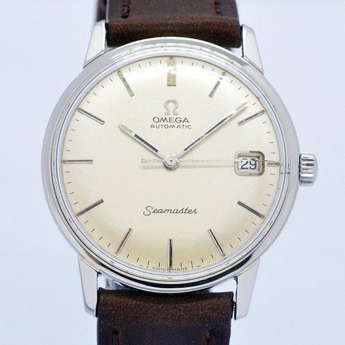 Omega - Seamaster Seamaster Automatic - 166.037 SP - Heren -, Handtassen en Accessoires, Horloges | Heren