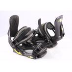 XS snowboard bindingen SALOMON ZEUG JR, black/yellow ( TOP s, Verzenden, Nieuw
