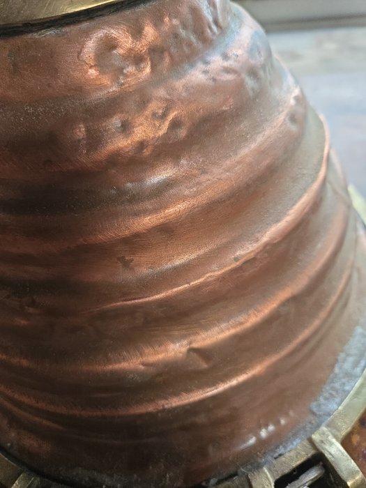 Decorative ships lamp, Ships lamp - Cuivre, Laiton, Verre, Antiek en Kunst, Antiek | Verlichting